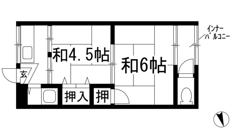 【間取り】