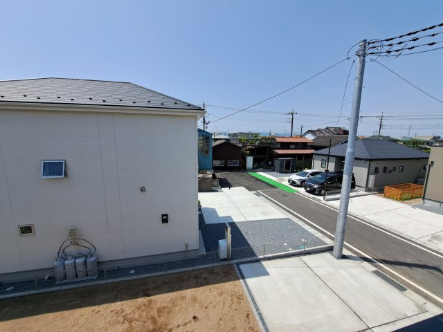 新築　佐波郡玉村町板井23-1期　LIGNAGE　2号棟の展望|佐波郡玉村町板井23-1期　LIGNAGE