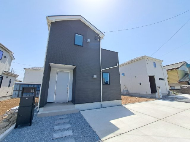 新築　佐波郡玉村町板井23-1期　LIGNAGE　2号棟の外観|佐波郡玉村町板井23-1期　LIGNAGE