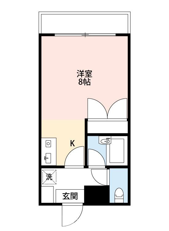 グランシャトー青山 Ⅰの間取り