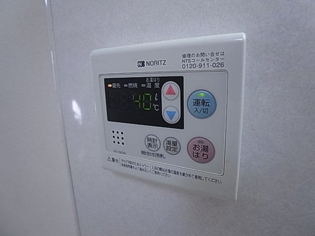 神戸市須磨区戸政町４丁目の賃貸マンションの設備