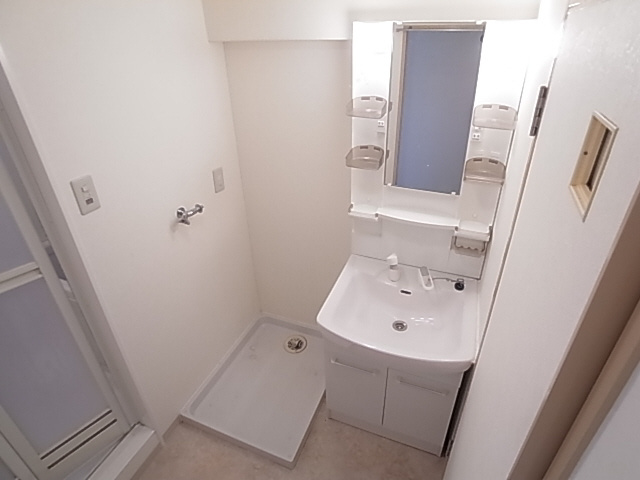 神戸市須磨区戸政町４丁目の賃貸マンションの洗面所|シャンプードレッサー