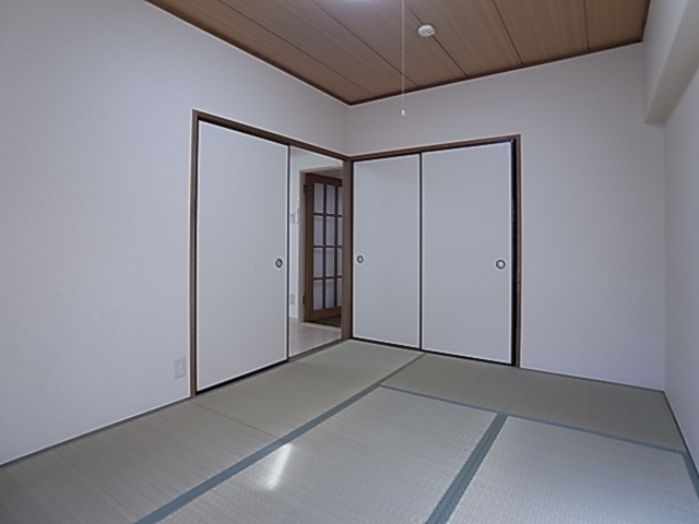 神戸市須磨区戸政町４丁目の賃貸マンションの内装|和室