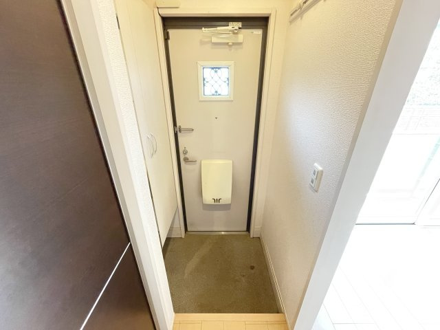 エクセレントヒル　Ⅰ棟の玄関