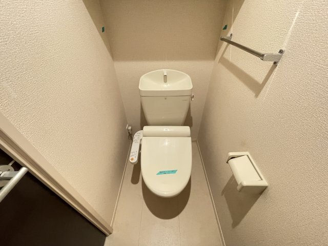 エクセレントヒル　Ⅰ棟のトイレ