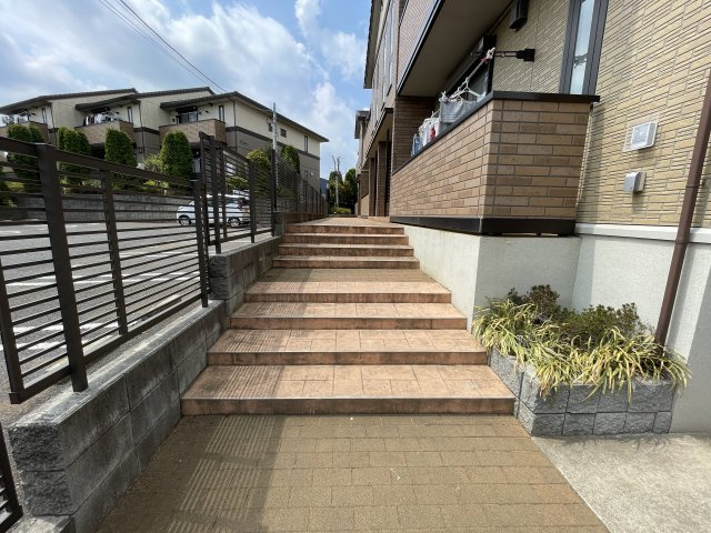 エクセレントヒル　Ⅰ棟のロビー