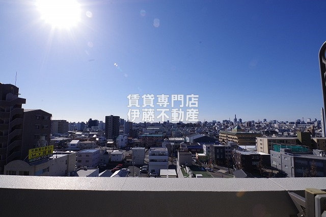 カスタリア志賀本通の展望