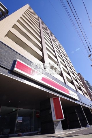 カスタリア志賀本通の外観