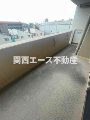 【バルコニー】 | ソルコート住道