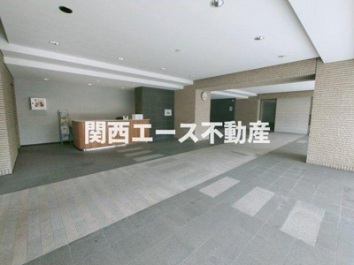 【ロビー】 | ソルコート住道