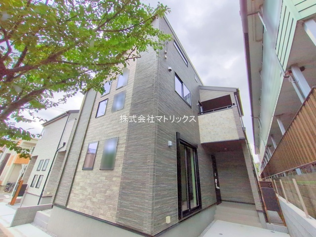 板橋区高島平4丁目　最終1棟　ロフト付新築戸建