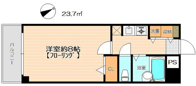 【間取り】 | フォーラム箱崎 | 現況優先。
