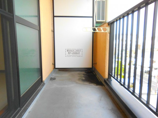 T’sSQUARE野見町のバルコニー