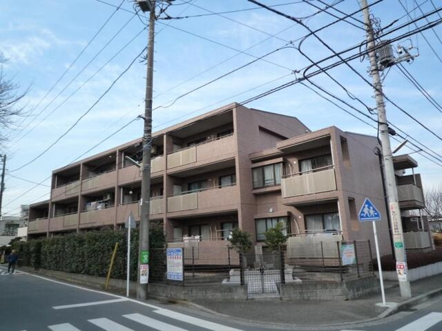 パークヒルズ三部の外観|現況優先。