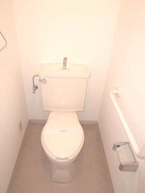 パークヒルズ三部のトイレ| 
現況優先。