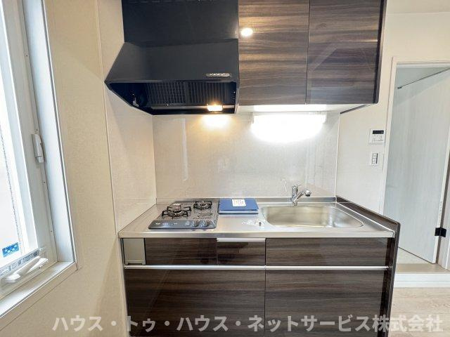 カーサ・アンダンテ のキッチン