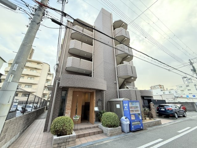プランドール住吉の外観