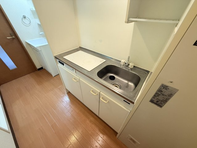 プランドール住吉のキッチン