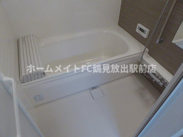 東大阪市楠根１丁目のアパートの浴室