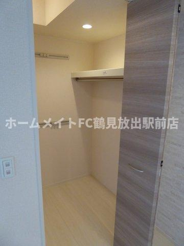 東大阪市楠根１丁目のアパートの収納