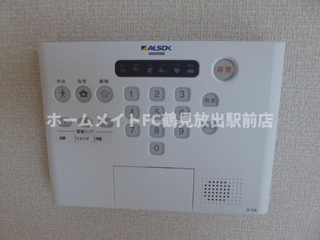 東大阪市楠根１丁目のアパートのセキュリティ