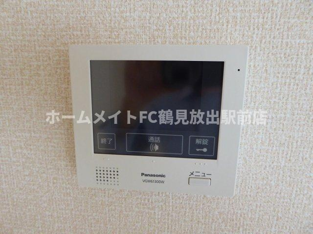 東大阪市楠根１丁目のアパートのセキュリティ