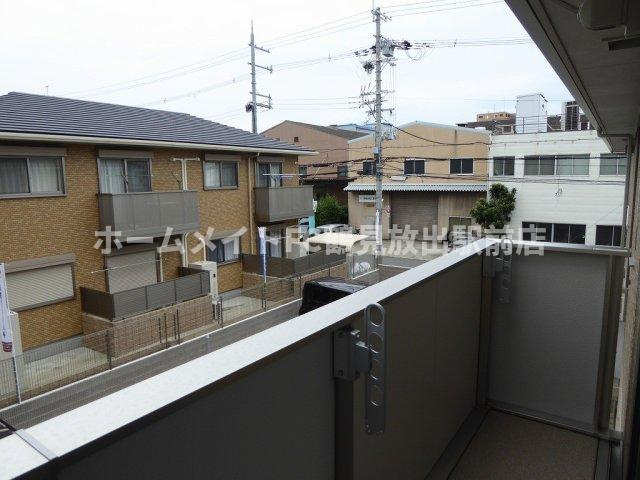 東大阪市楠根１丁目のアパートの展望
