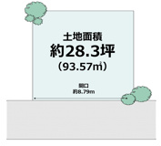 堺区東上野芝町1丁 売土地の画像