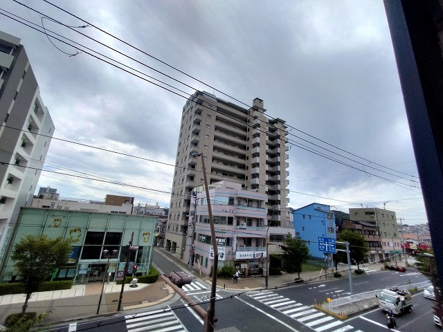 神戸市長田区水笠通３丁目の賃貸マンションの展望|眺望