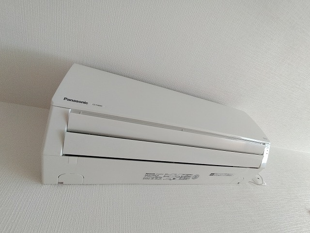 神戸市長田区水笠通３丁目の賃貸マンションの設備|エアコン