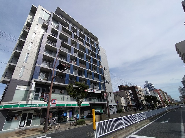 神戸市長田区水笠通３丁目の賃貸マンションの外観|外観