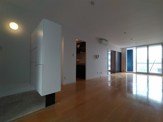 神戸市長田区水笠通３丁目の賃貸マンションの居間・リビング|リビング