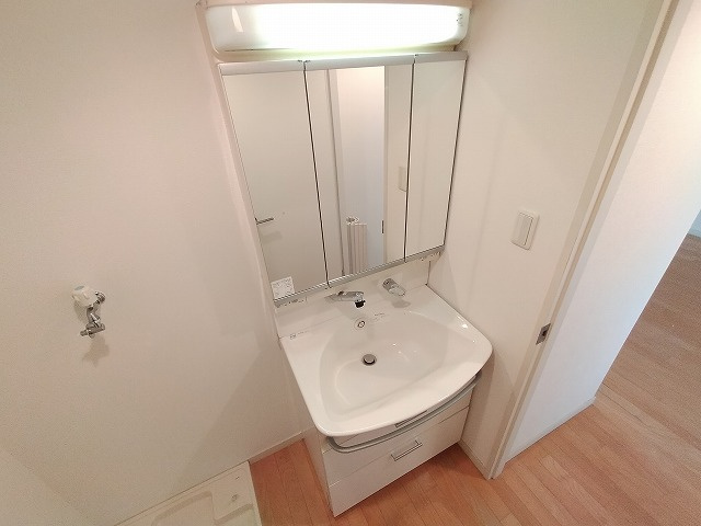 神戸市長田区水笠通３丁目の賃貸マンションの洗面所