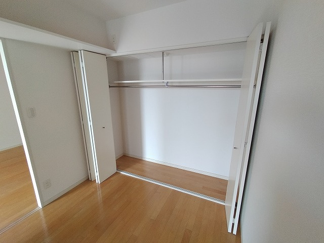 神戸市長田区水笠通３丁目の賃貸マンションの収納|クローゼット