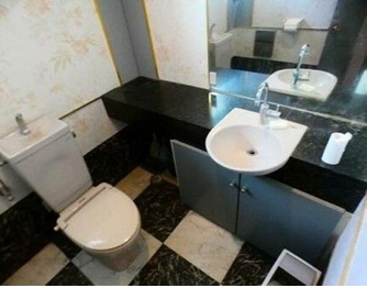 ロイヤルプラザのトイレ