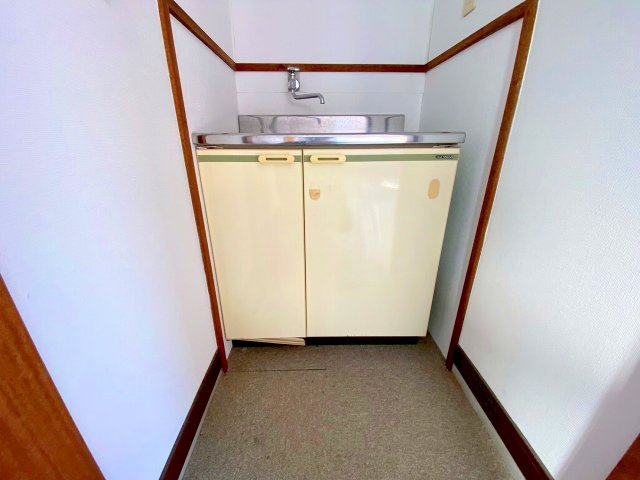 錦町1丁目事務所のキッチン