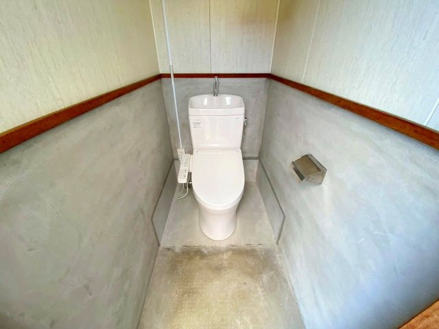 錦町1丁目事務所のトイレ