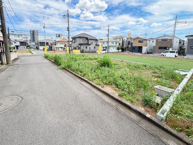 ふじみ野市南台２丁目の売地の外観|建築条件はありません、お好みのハウスメーカーで建築可能です。