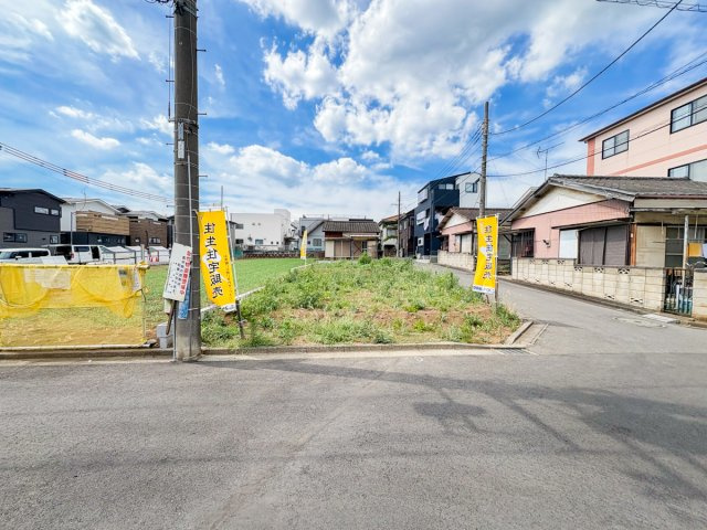 ふじみ野市南台２丁目の売地の外観|開放感があり、陽当たりの良い明るい立地です。