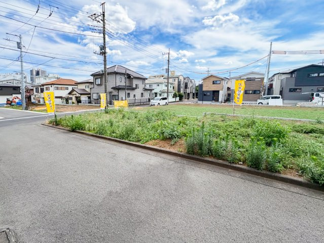 ふじみ野市南台２丁目の売地の外観|整形地は土地全体を有効活用でき、様々なプランに対応できます。