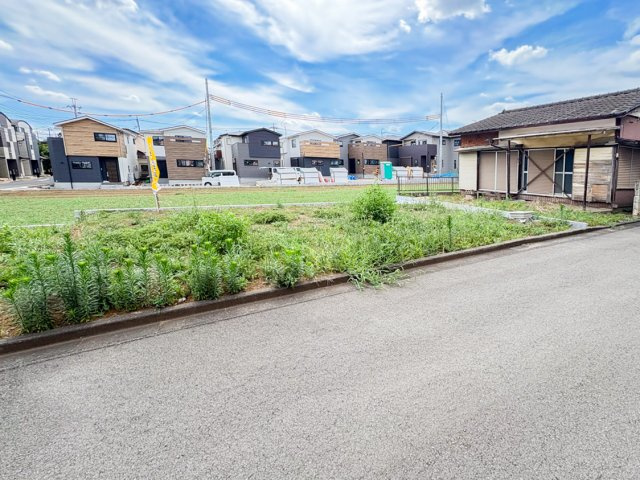 ふじみ野市南台２丁目の売地の外観