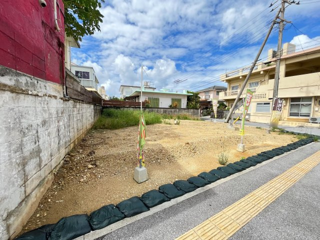 北谷町宮城　売土地　2号地の外観|2024/10/5　現地写真