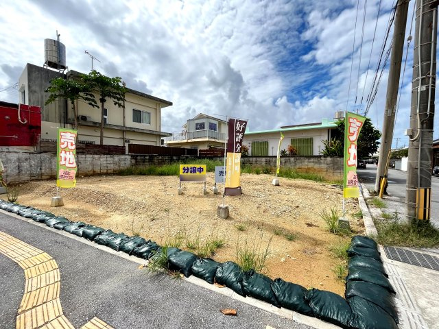 北谷町宮城　売土地　2号地の外観|2024/10/5　現地写真