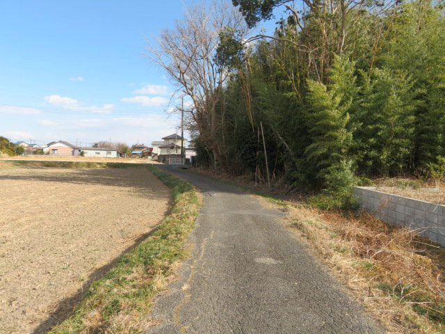 鴻巣市前砂の倉庫の周辺