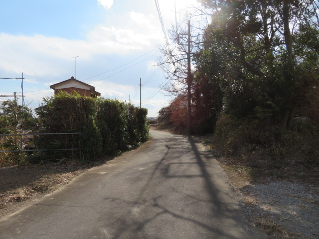 鴻巣市前砂の倉庫の周辺