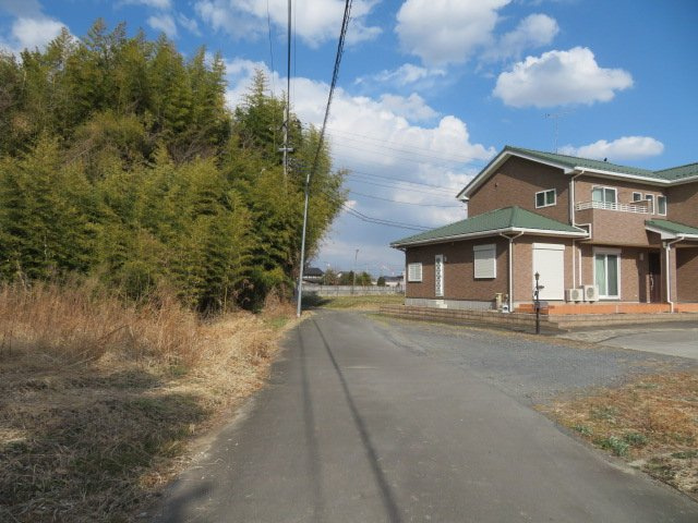 鴻巣市前砂の倉庫の周辺