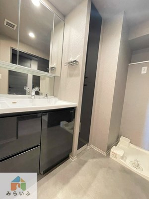 【洗面所】 | プレサンスレイズ千種今池