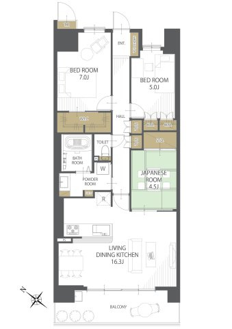 【間取り】セントアイナ藤が丘 