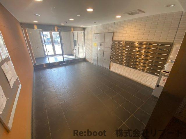 パークアクシス西船橋のエントランス