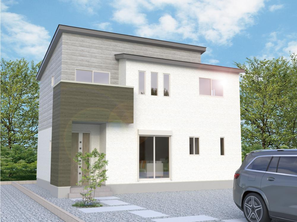 古河市上辺見　新築戸建13-3